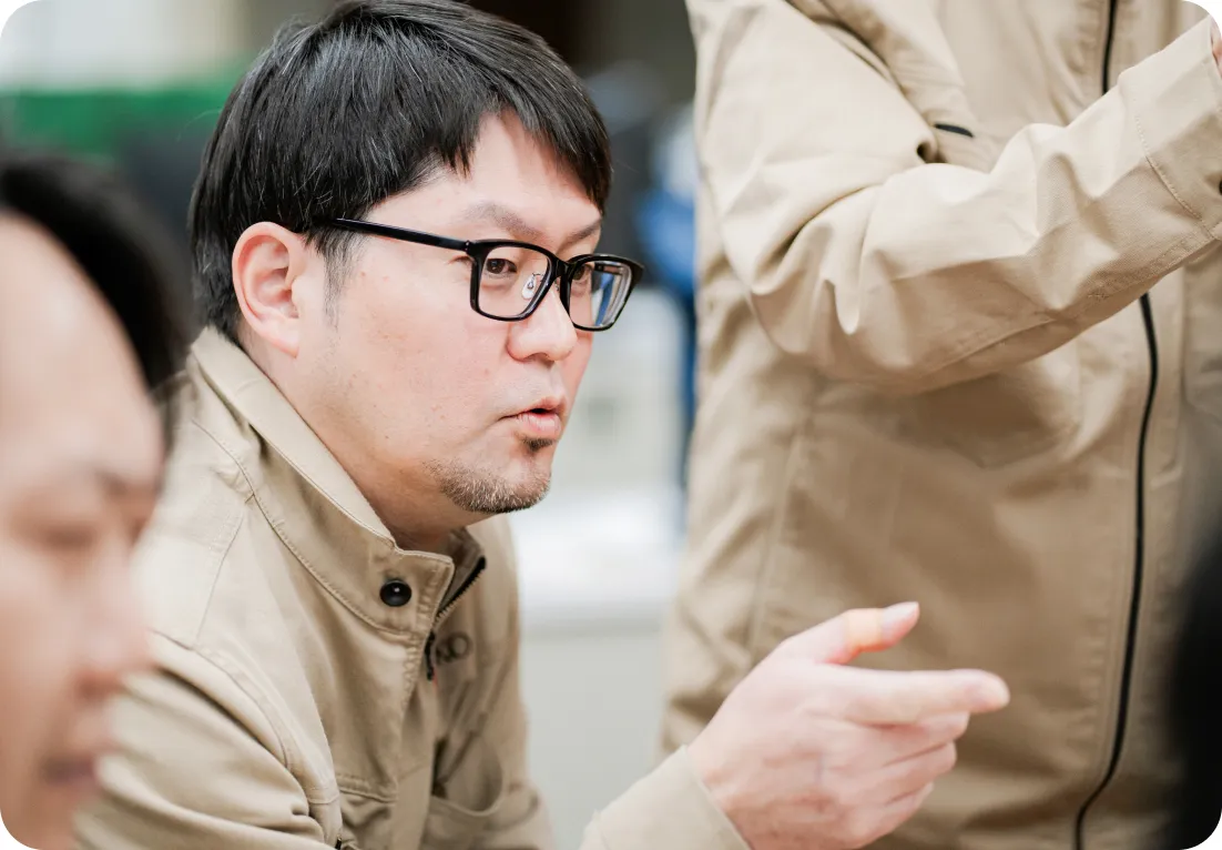 アイデアが“動き出す”瞬間