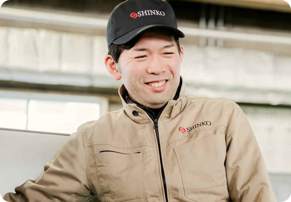 世界で試され、チームで成長する